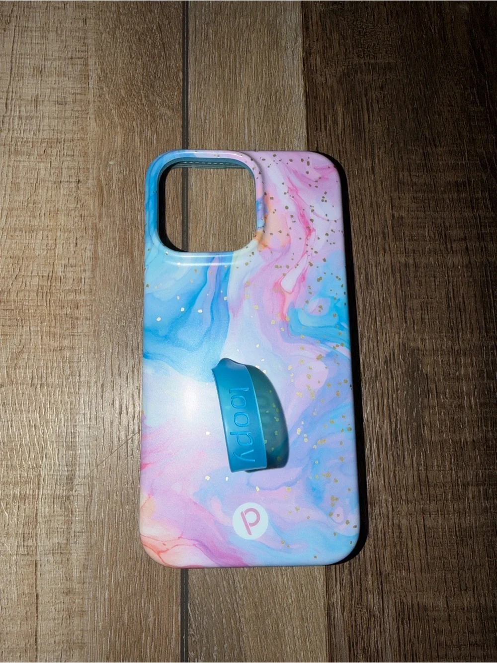 Loopy Case Cotton Candy Swirl iPhone 14 Pro Max
